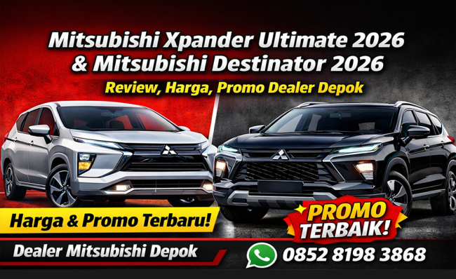 Mitsubishi Xpander Ultimate & Destinator Promo 2026